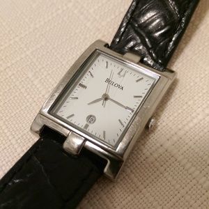 One Week Only! Bulova Watch!